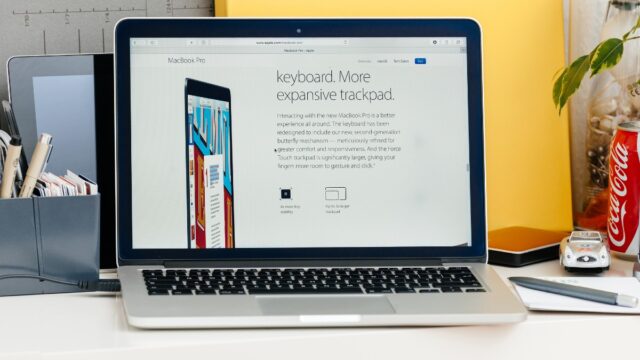 Apple Mac trackpad tricks