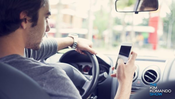 True or false: It's illegal to talk to your phone's smart assistant while driving