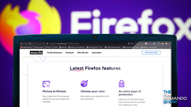 Mozilla Firefox update