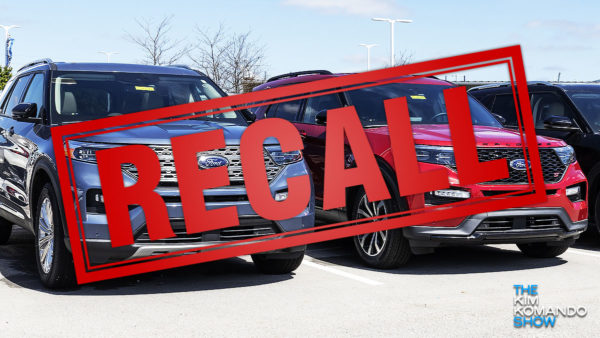 250K SUVs recalled after reports of rolling away unexpectedly while parked