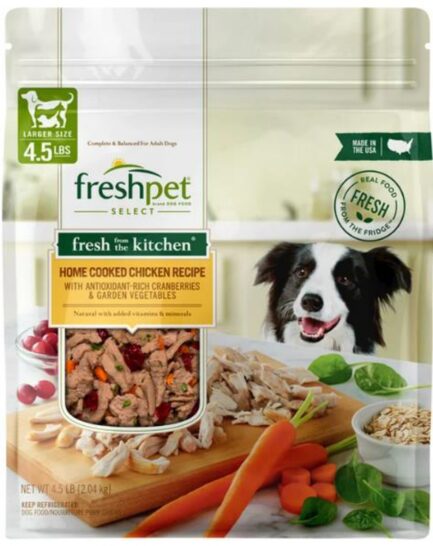 Dog food recall