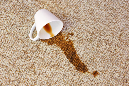 Spilled wine or coffee? Use this site to find out how to remove any stain