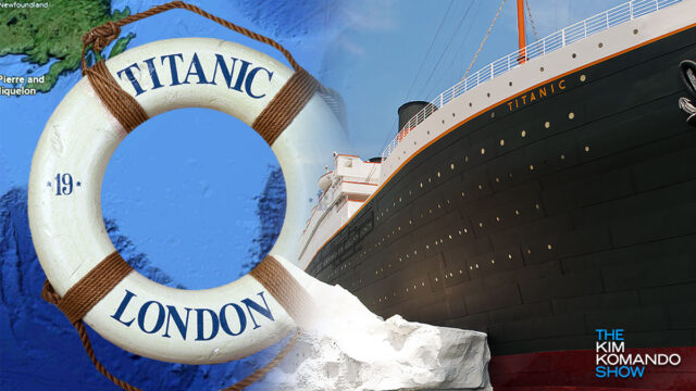 How to spot the Titanic on Google Maps