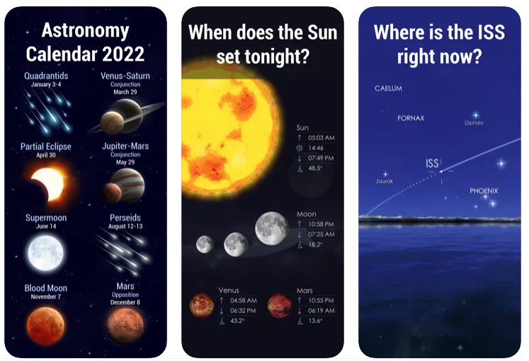 Star Walk 2 is one of the best stargazing apps for anyone interested in astronomy. It doesn't matter if you have an iPhone or an Android!