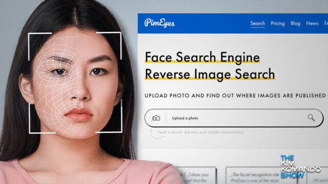 PimEyes facial search engine