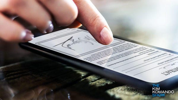 Tech tip: How to digitally sign a document on a PC, Mac, Android or iPhone