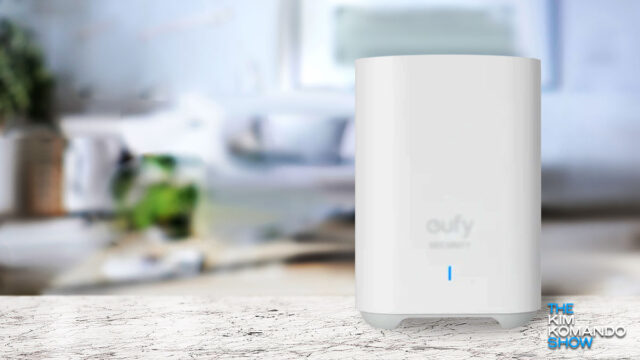 Eufy Homebase smart home device