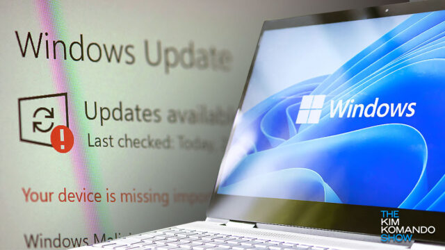 Critical Windows update