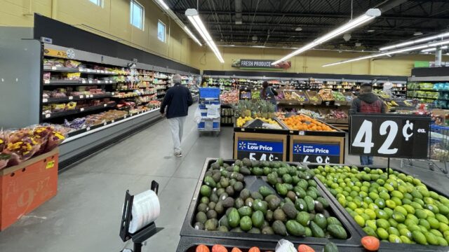 Walmart grocery shopping