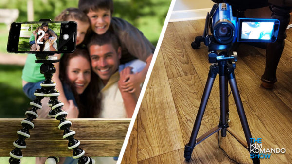 Small and mighty phone tripods for amazing photography setups