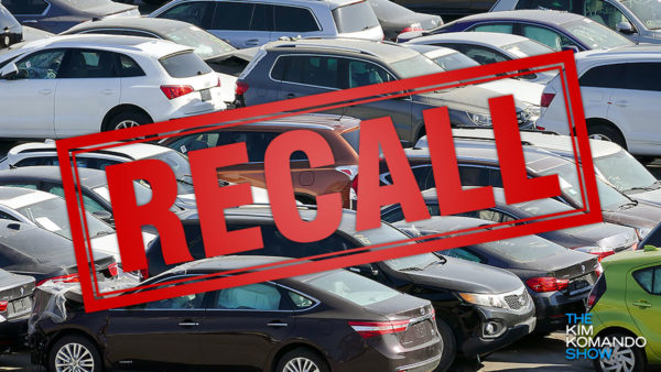 Vehicle recalls: Dodge, Toyota, Chrysler and BMWs with dangerous issues