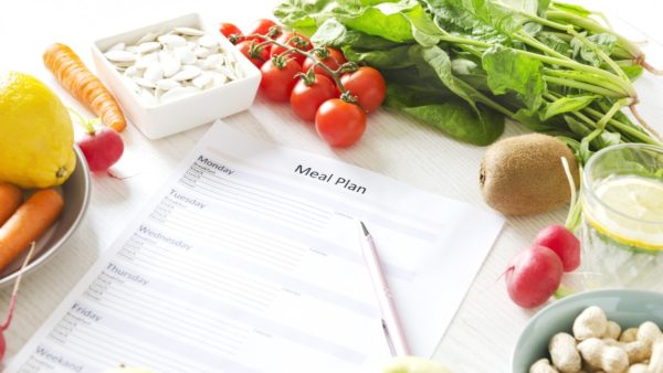 Trying to stick to a new diet? This site helps you plan meals