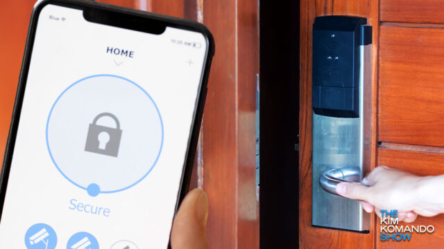 Smart locks ditching batteries