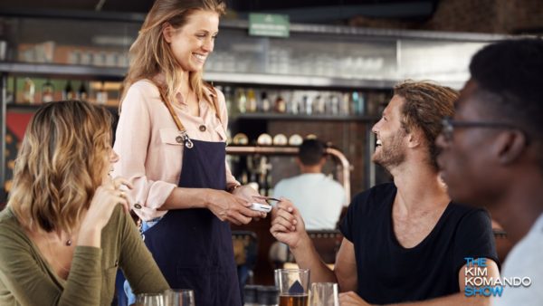 Splitting a restaurant bill with friends? Use this app to make it easy