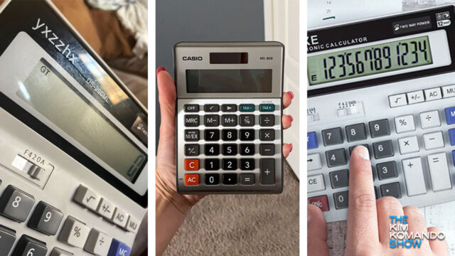 Best calculators 2022