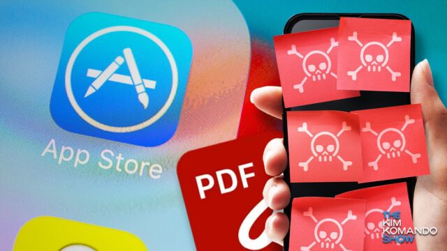 iPhone apps hiding malware