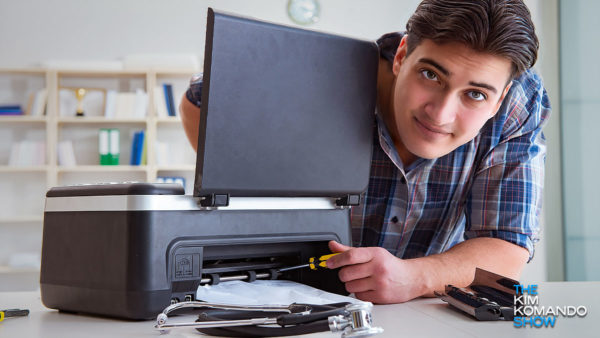 Your printer needs a cleanup - Follow this 3-step checklist