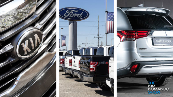 Vehicle recall alert: Kia, Ford F-150, GMC and Mitsubishi models at risk