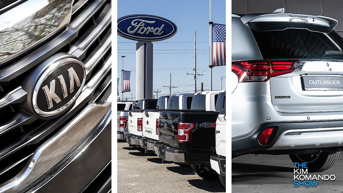 Vehicle Recall Alert: Kia, Ford F-150, GMC And Mitsubishi Models At Risk