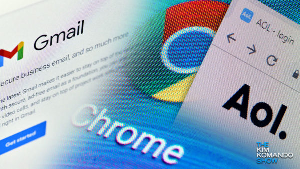 Warning: Malicious browser extension targets Gmail and AOL users