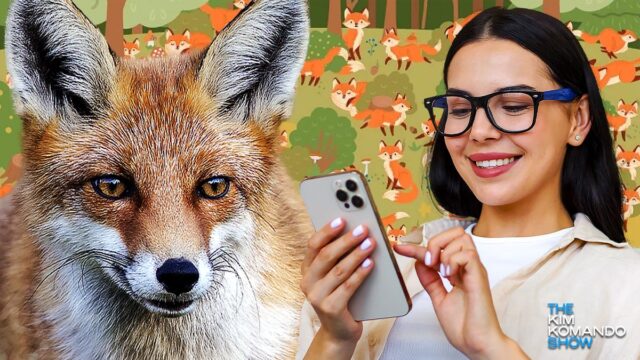 Can you find the hidden foxes in these three optical illusions? Test your eyes and try to outfox these brain games