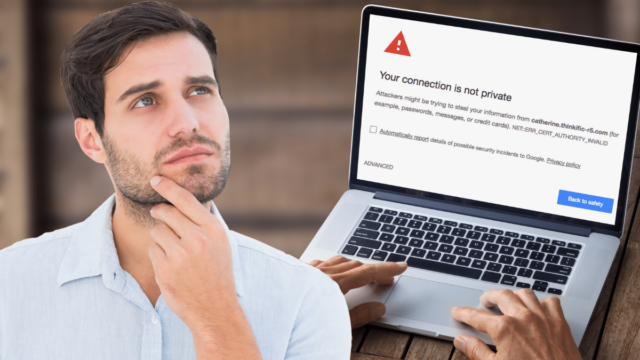 Connection is not secure: What it means and 5 ways to fix your browser unsecure connection error