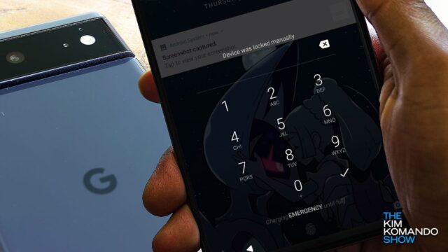 Android lockscreen security