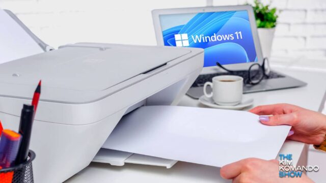 Windows 11 printer fix