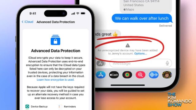 Apple data protection