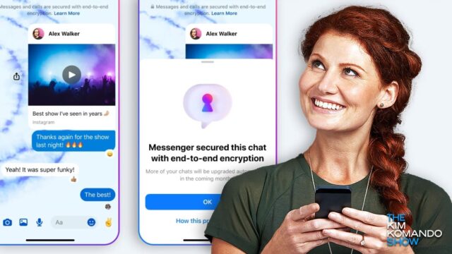 Facebook Messenger encryption