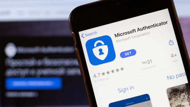 Authenticator apps protect work accounts