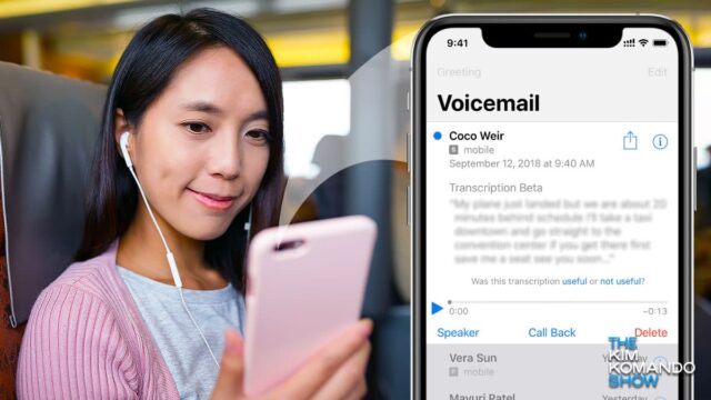 how to save voicemail messages