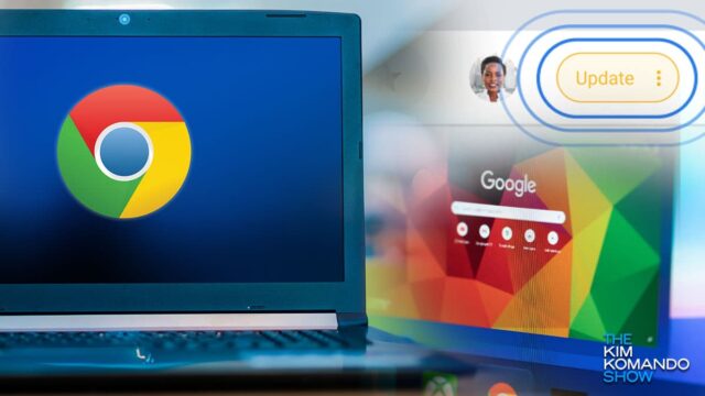 Google Chrome security update