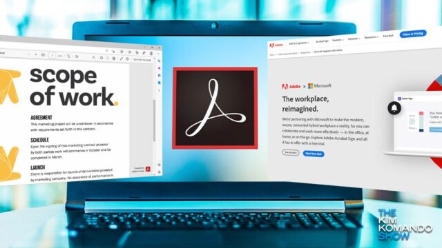 Microsoft adds Adobe Acrobat to Edge