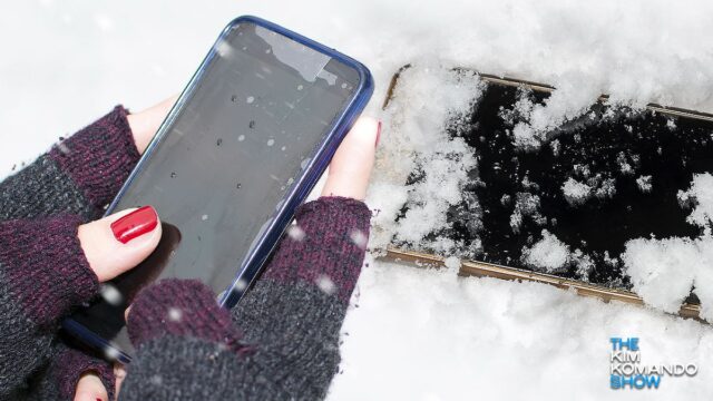 cold impacting phone battery