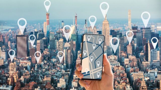 gps being used in nyc