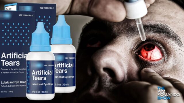 Recalled eyedrops can kill you or blind you