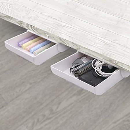 ✂️ Drill-free drawers