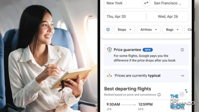 woman on airplane google flights