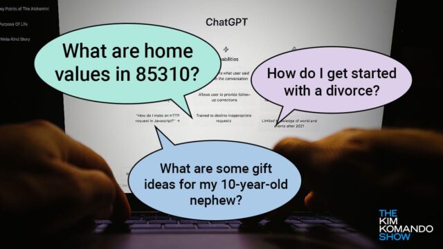 giving personal information to chatgpt