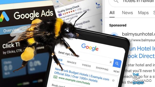 malicious Google ads