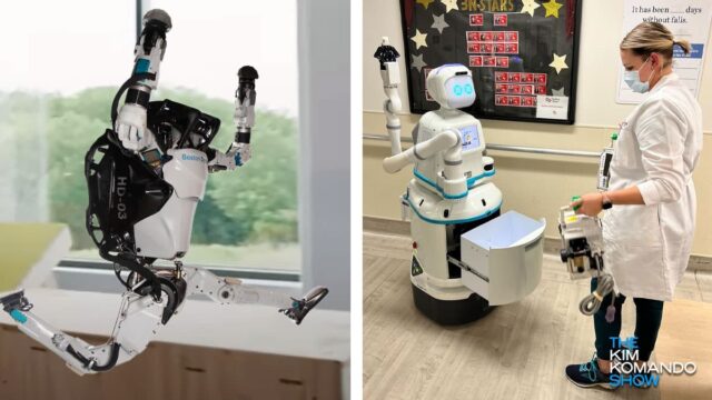 new robot technology