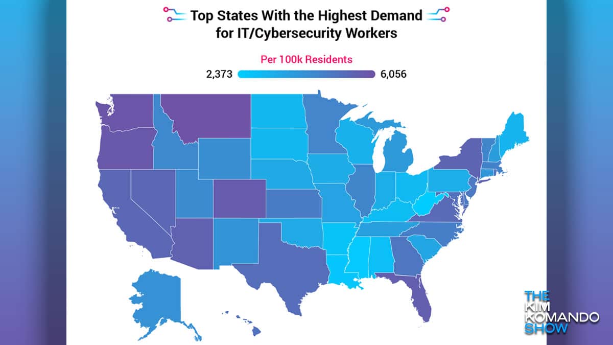 Where to make big bucks working in tech