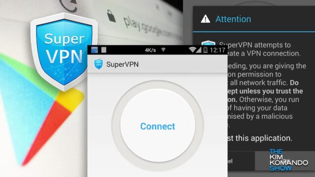 SuperVPN popular VPN app caught leaking user data