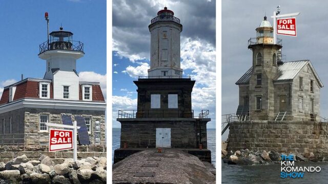 lighthouses for sale by the U.S. government