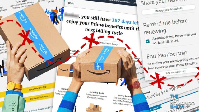 Why it's so challenging to cancel your Amazon Prime membership