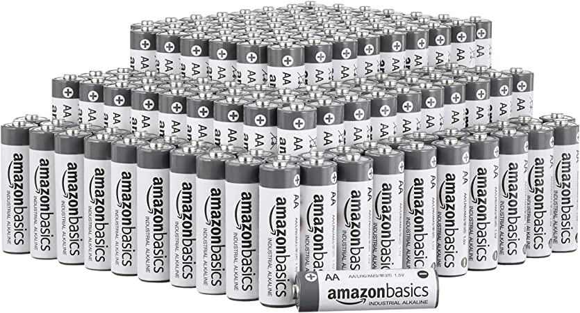 150-pack Amazon Basics AA batteries