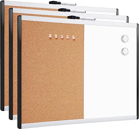 Magnetic dry-erase board