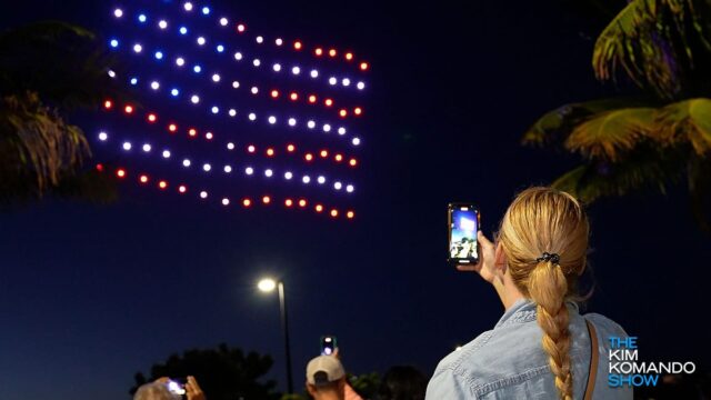 Fourth of July drone shows replacing fireworks in a growing number of U.S. cities