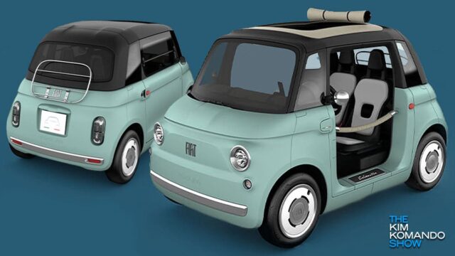 Fiat rolls out the Topolino quadricycle